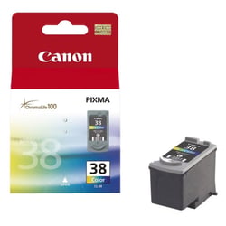 Canon CL-38 tinteiro 1 unidade(s) Original Ciano, Magenta, Amarelo - Canon CL38