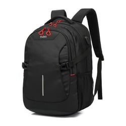 EWENT MOCHILA 15.6" COM PORTA USB BLACK/ GREY - Ewent EW2526