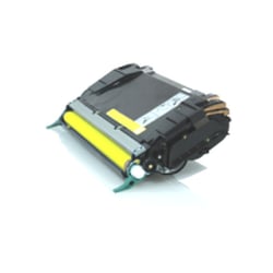 Cartucho de toner genérico amarelo Lexmark C522/C524/C532/C534 - Substitui C5220YS - Lexmark LXT-C522YL