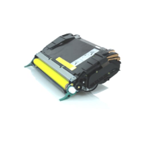 Cartucho de toner genérico amarelo Lexmark C522/C524/C532/C534 - Substitui C5220YS - Lexmark LXT-C522YL