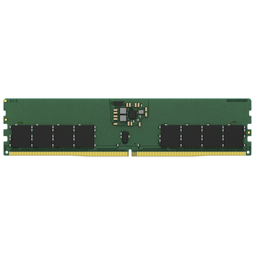 KINGSTON MEM 16GB 6400MT/s DDR5 Non-ECC CL52 CUDIMM 1Rx8 - Kingston KVR64A52BS8-16