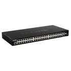 Switch empilhável D-Link 50 portas Gigabit + 2 SFP+ - D-Link DGS-1520-52/E
