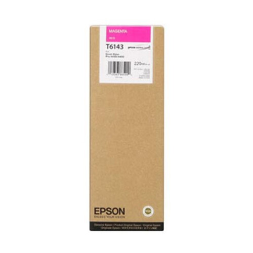 Epson T6143 Tinteiro Magenta Original - C13T614300 - Epson C13T614300