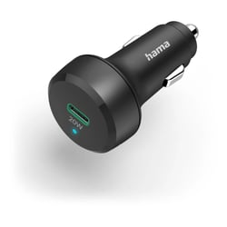 Carregador Isqueiro Auto USB-C PD/QC 20W - Hama HAM201637