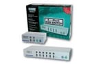 Switch KVM Desktop 6 portas PS2 OSD 19, alimentacao controle rato (DC IC816I-MC) - DIGITUS 75457671