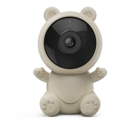 Câmara de Vigilância Bebé Wi-Fi Full HD Branco - Hama HAM176673