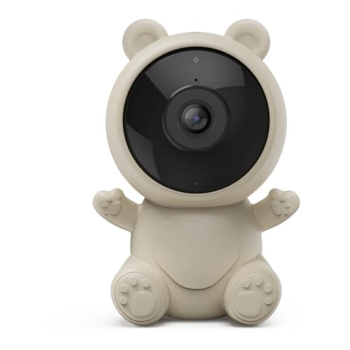 Câmara de Vigilância Bebé Wi-Fi Full HD Branco - Hama HAM176673