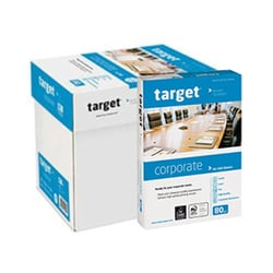 Papel 080gr Fotocopia A3 Target (Corporate) 5x500 Folhas - Target 1801034