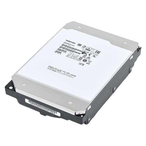 Disco Interno Toshiba HDD 3.5" 18TB MG09ACA18TE MG Series 7200RPM 512MB Bulk - Toshiba HDEPZ10GEA51F