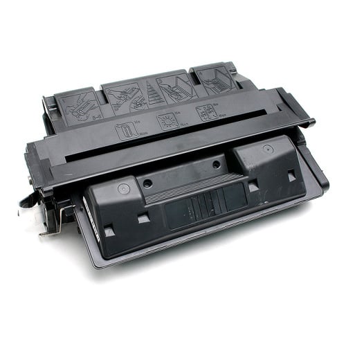 HP C4127X/C4127A/C8061X Cartucho de Toner Genérico Preto - Substitui 27X/27A/61X - HT-C4127X(U)