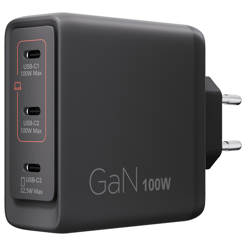 Carregador para Portátil Lenovo USB-C multiportas com Power Delivery de 100 W - Lenovo G0A6100BEU