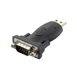 Equipar o adaptador serial USB A 2.0 para DB9 RS-232 - Compatível com WIN XP, 7, 8, 10 LINUX MAC OS - Equip EQ133382