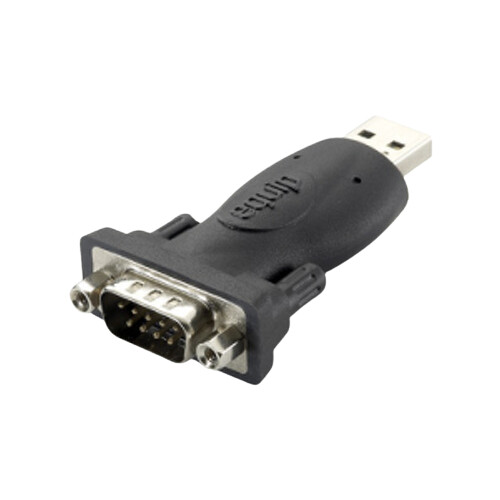 Equipar o adaptador serial USB A 2.0 para DB9 RS-232 - Compatível com WIN XP, 7, 8, 10 LINUX MAC OS - Equip EQ133382
