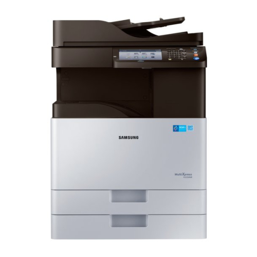 Samsung MultiXpress SL-K3250NR, Laser, Impressão a preto e branco, 1200 x 1200 DPI, Fotocopiadora a preto e branco, A3, Preto, Branco - Samsung SLK3250NR