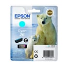 Cartucho de Tinta Original Epson T2612 (26) Ciano - C13T26124012 - Epson C13T26124012