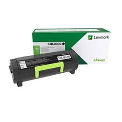 Lexmark 51B2000 toner Original Preto - Lexmark 51B2000