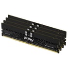 KINGSTON MEM 128GB 6800MT/s DDR5 ECC REG CL34 DIMM (KIT 4) FURY RENEGADE PRO XMP - Kingston KF568R34RB2K4-128