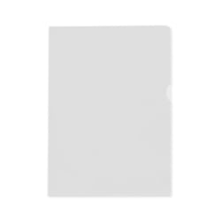 Bolsa Plástico em L A4 90 microns Cristal 1un - SmartD SMD228