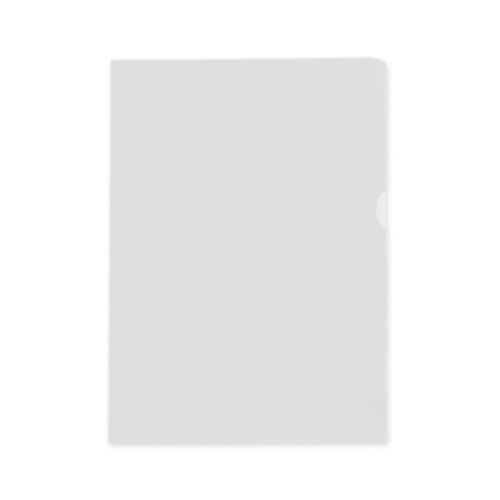 Bolsa Plástico em L A4 90 microns Cristal 1un - SmartD SMD228