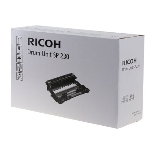Ricoh SP230 Tambor de Imagem Original Preto - 408296 (Tambor) - Ricoh 408296