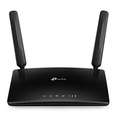 Router sem fios TP-Link Dual Band 4G LTE AC1200 - Ranhura para cartão SIM - 2 antenas amovíveis - TP-Link Archer MR400