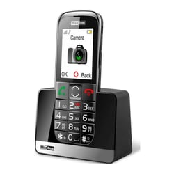 Maxcom Telemóvel MM720 SE Comfort, 2,2 polegadas, SIM único, 2 GB, preto - Maxcom MM720SEBLACK