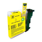 BULK - Brother LC980XL/LC1100XL/LC985XL/LC980Y/LC1100Y/LC985Y - Substitui LC980Y/LC1100Y/LC985Y - Brother 103529