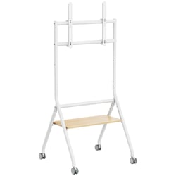 EWENT SUPORTE/MOVEL CHAO TV ATE 86" OU 80KGS - Ewent EW1582
