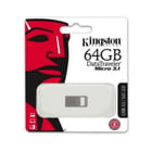 KINGSTON PEN 64GB DATATRAVELER MICRO 200MB/S METAL USB 3.2 GEN 1 - Kingston DTMC3G2/64GB