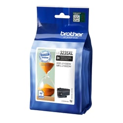 Tinteiro Preto de alta capacidade. Duração estimada: até 6.000 páginas (segundo ISO/IEC 24711) - Brother LC3235XLBK