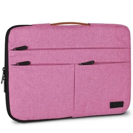 Bolsa Subblim Air Padding 360 - 380x275x30 mm - Proteção 360º - Várias bolsas - Resistente e durável - Rosa - Subblim 234687