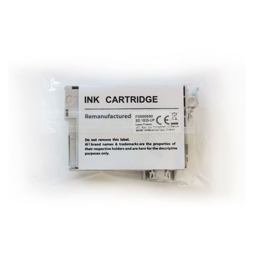 Tinteiro Compatível Epson 18XL Amarelo C13T18144010 - Outras CPT-ET1814