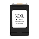 Cartucho de tinta remanufaturado preto HP 62XL - substitui C2P04AE/C2P05AE - HP HI-62XLBK
