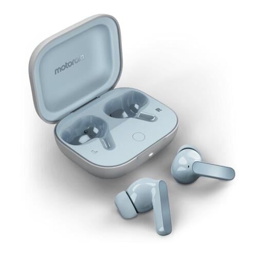 Moto Buds Illusion Blue - Motorola PG38C05749