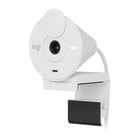 Webcam Logitech Brio 300 Full HD - 2 megapixels - Campo de visão de 70º - Cor branco-sujo - Logitech 960-001442