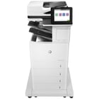 HP LaserJet Enterprise Impressora multifunções M631z, Impressão, cópia, digitalização e fax, Laser, Impressão a preto e branco, 1200 x 1200 DPI, Fotocopiadora a preto e branco, A4, Preto, Branco - HP J8J65A