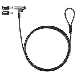 Tooq Nano Cabo de Segurança 2.5x6mm Chave para Portátil - Cinzento - Tooq 232007