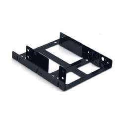 Adaptador CoolBox Baia Interna de 3.5 a 2 de 2.5 Black - Coolbox COO-AB3525X2