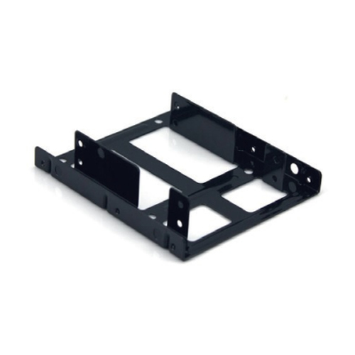 Adaptador CoolBox Baia Interna de 3.5 a 2 de 2.5 Black - Coolbox COO-AB3525X2