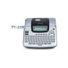 Brother P-Touch 2100VP Label Printer, QWERTY, TZ, 10 mm/seg, AA, Alcalino - Brother PT2100VP