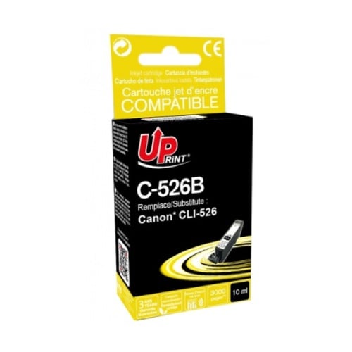 UPPK-CLI526BK, 3000 Páginas (10 ml) - Canon UPPK-CLI526BK