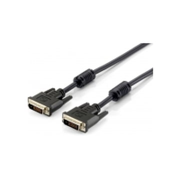 Equip Cable DVI-D 24+1 Macho/Macho 5 m. - Equip 118935