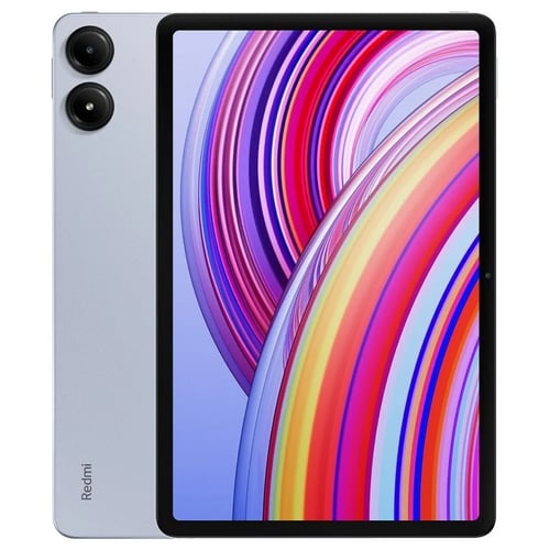 Xiaomi Redmi Pad Pro Tablet Ecrã de 12,1" WQHD+ 2,5K 120Hz - 6GB / 128GB - WiFI 6, Bluetooth 5.2 - Câmara de 8Mp - Bateria de 10000 mAh - Suporta carregamento de 33W - Cor azul - Xiaomi 288707