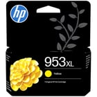 HP 953XL High Yield Yellow Original Ink Cartridge - HP F6U18AE#LS1