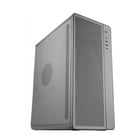 Caixa semi-torre Tacens Aero ATX - Ventoinha ultra-silenciosa de 120 mm - Painel frontal e lateral em rede - Estrutura metálica - Porta áudio/USB-A - 414x342x186 mm - Cor preta - Tacens 2AERO