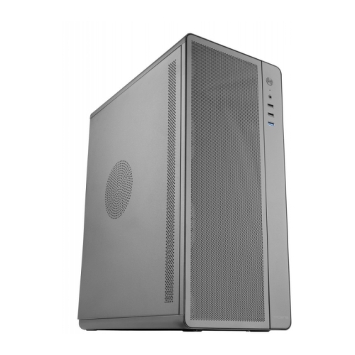 Caixa semi-torre Tacens Aero ATX - Ventoinha ultra-silenciosa de 120 mm - Painel frontal e lateral em rede - Estrutura metálica - Porta áudio/USB-A - 414x342x186 mm - Cor preta - Tacens 2AERO