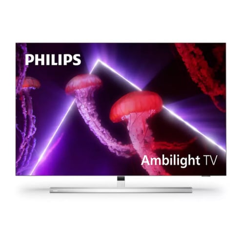 PHILIPS OLED TV 48" UHD 4K SMART TV ANDROID 16GB AMBILIGHT 48OLED807 - Philips 48OLED807/12