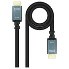 Cabo Nanocabo HDMI 2.1 IRIS 8K Macho para HDMI 2.1 IRIS 8K Macho 1m - Cor Preto - Nanocable 10.15.8001