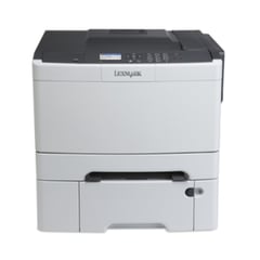 Lexmark CS410dtn, Laser, Cor, 1200 x 1200 DPI, A4, 30 ppm, Impressão Duplex - Lexmark CS410DTN