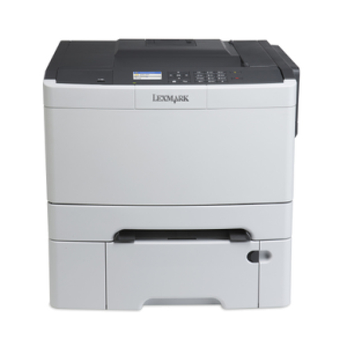 Lexmark CS410dtn, Laser, Cor, 1200 x 1200 DPI, A4, 30 ppm, Impressão Duplex - Lexmark CS410DTN